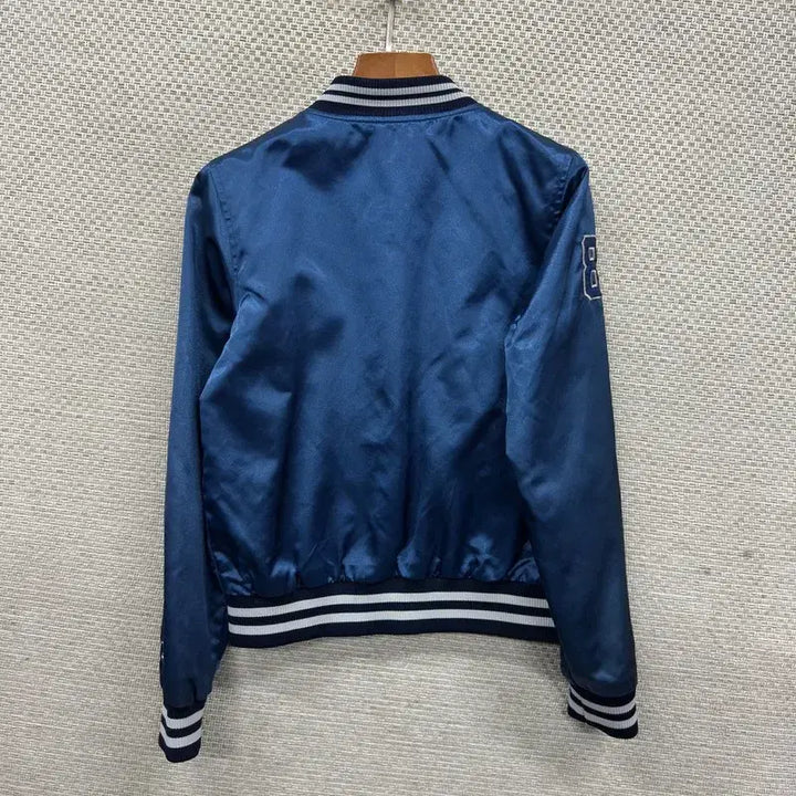 [BUNJANG] MLB New York Yankees Stadium Varsity Jacket / MLB 뉴욕양키스 스타디움 바시티자켓 90 A07828