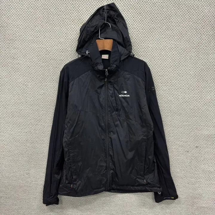 [BUNJANG] Aider Outdoor Printing Logo Windbreaker Jacket L / 아이더 아웃도어 프린팅로고 봄 바람막이 자켓 L A07862