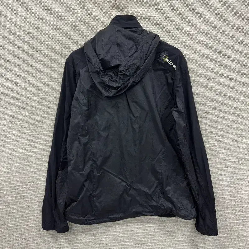 [BUNJANG] Aider Outdoor Printing Logo Windbreaker Jacket L / 아이더 아웃도어 프린팅로고 봄 바람막이 자켓 L A07862