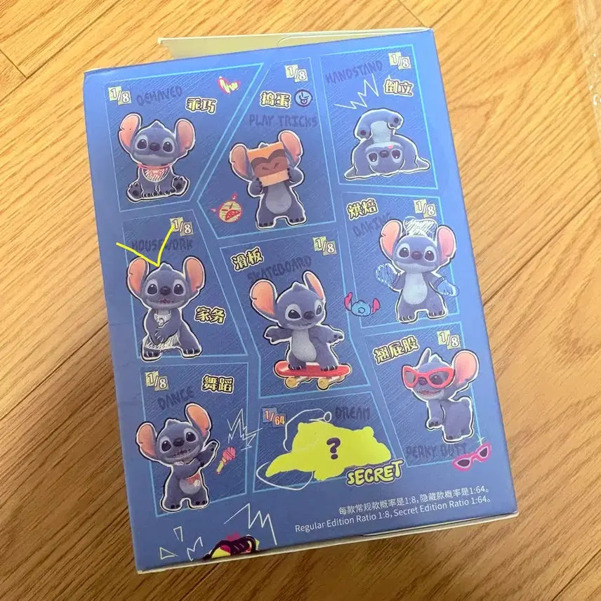 [BUNJANG] Disney Stitch Figure / 디즈니 스티치 피규어