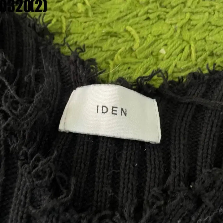 [BUNJANG] Black Damage Knit Long Sleeve T-shirt / 블랙 데미지 니트 긴팔티셔츠