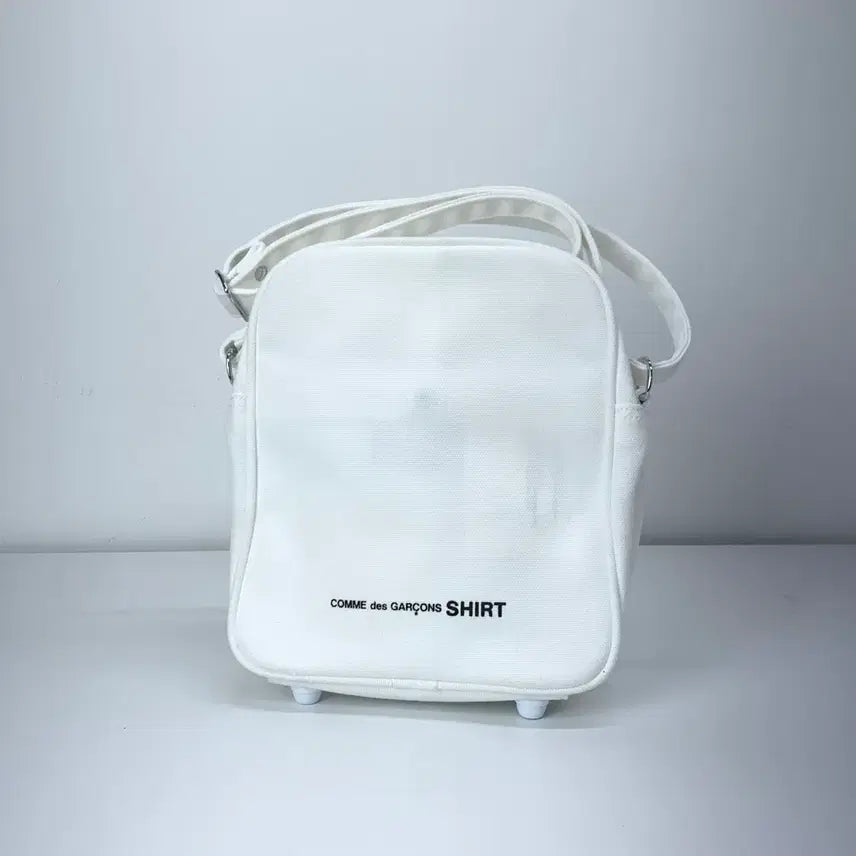 [BUNJANG] Comme des Garcons Andy Warhol Canvas Crossbody Bag / 꼼데가르송 앤디 워홀 캔버스 크로스백