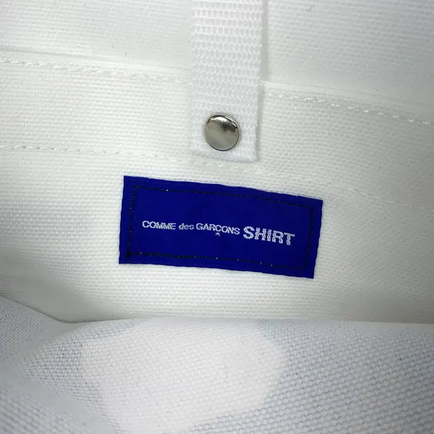 [BUNJANG] Comme des Garcons Andy Warhol Canvas Crossbody Bag / 꼼데가르송 앤디 워홀 캔버스 크로스백