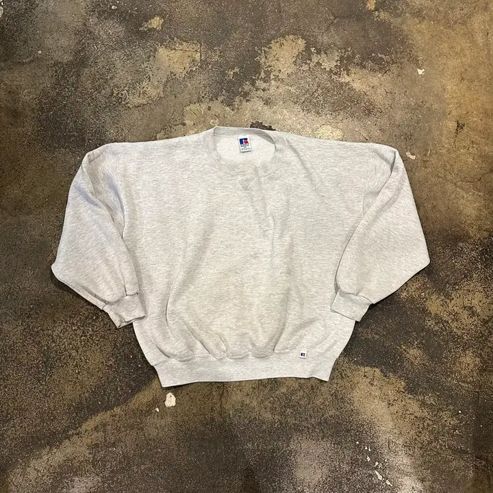 [BUNJANG] Russell Athletic 90s Sweatshirt / 빈티지 90s 러셀 스웻셔츠