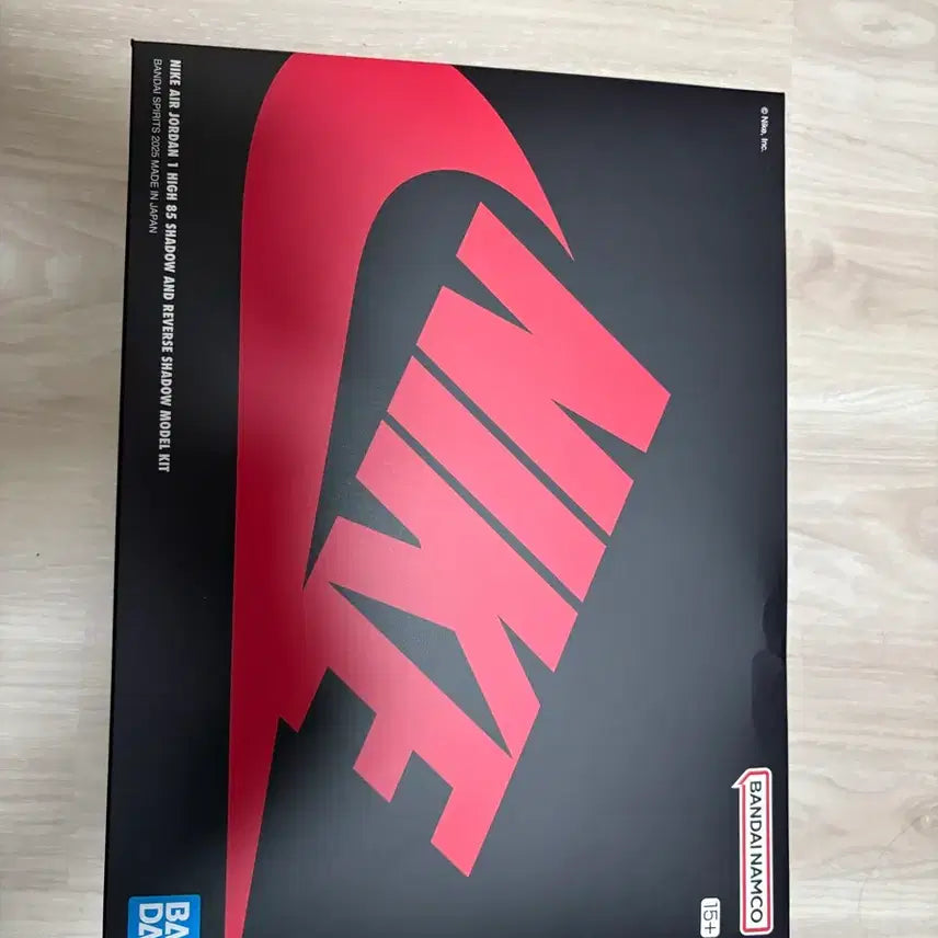 [BUNJANG] Nike Air Jordan 1 High 85 Shadow Model Kit / 반다이 나이키 에어 조던1 하이 85 섀도우 프라모델