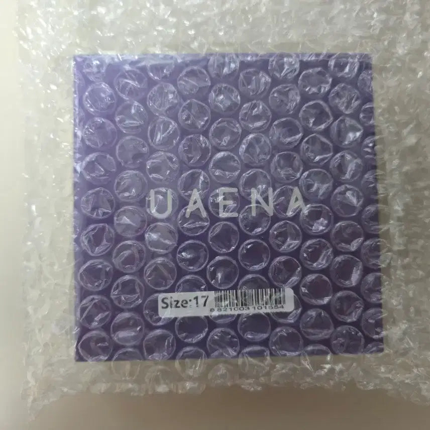 [SOLD OUT] UAENA 아이유 음파반지 17호 새상품