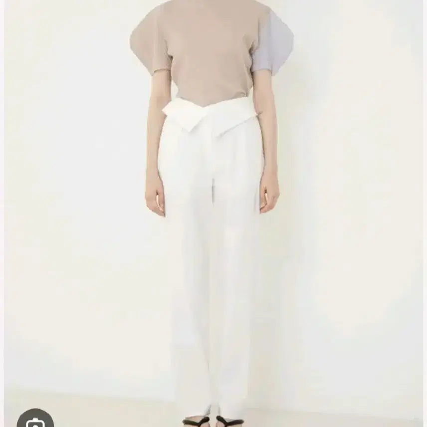 [BUNJANG] Ekon Chino Pants - White, S / 에콘 치노 팬츠 - 화이트, S