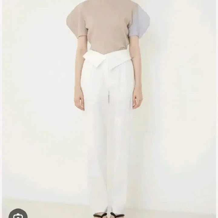 [BUNJANG] Ekon Chino Pants - White, S / 에콘 치노 팬츠 - 화이트, S
