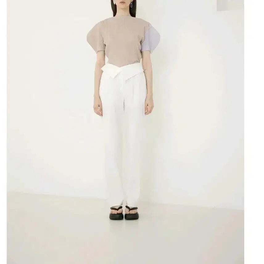 [BUNJANG] Ekon Chino Pants - White, S / 에콘 치노 팬츠 - 화이트, S