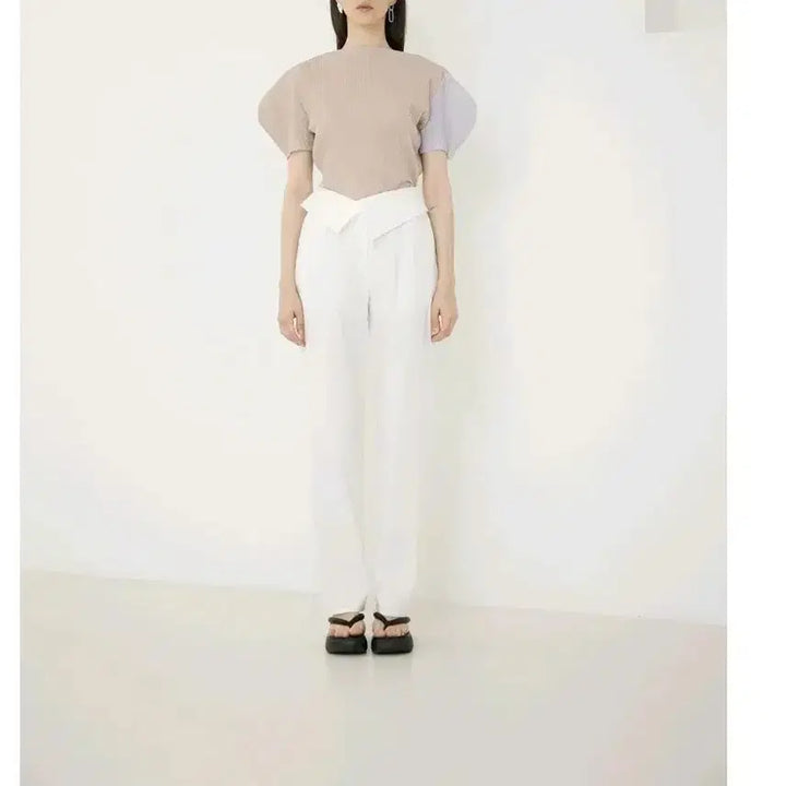 [BUNJANG] Ekon Chino Pants - White, S / 에콘 치노 팬츠 - 화이트, S