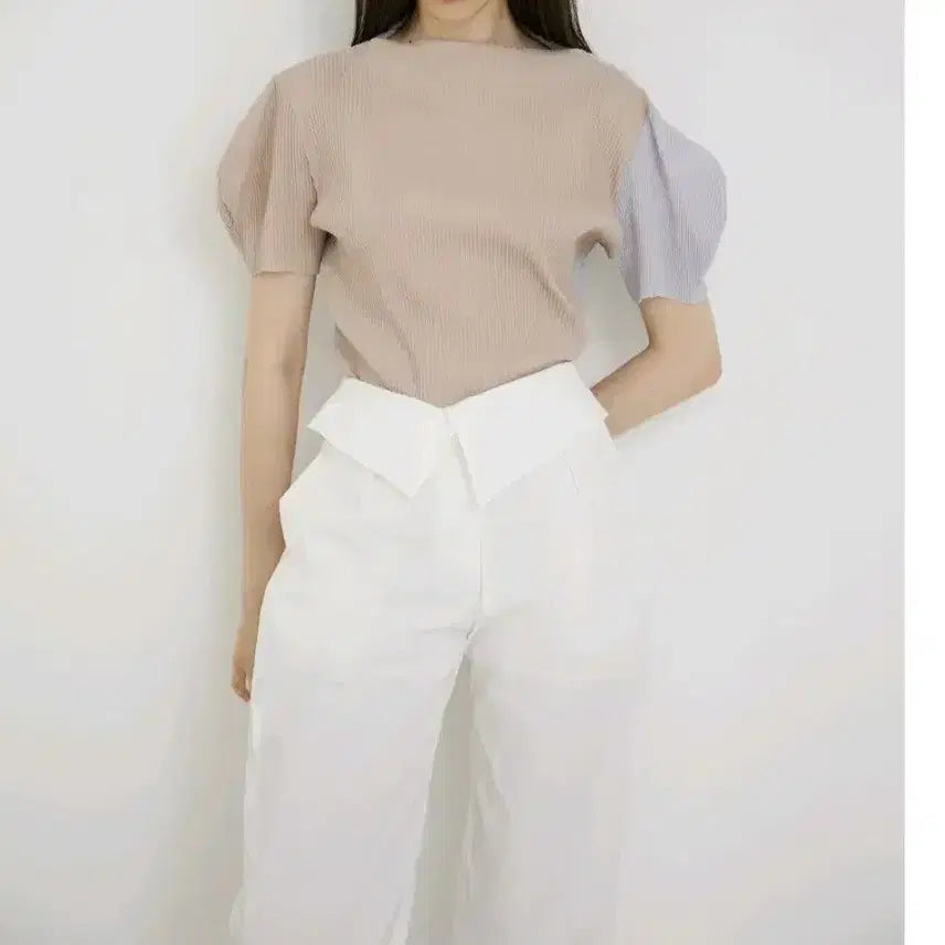 [BUNJANG] Ekon Chino Pants - White, S / 에콘 치노 팬츠 - 화이트, S