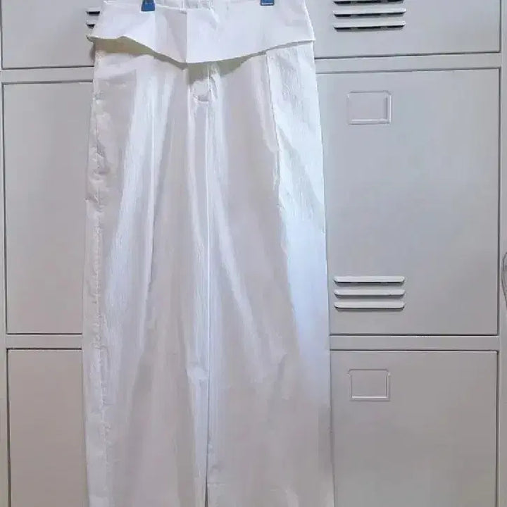 [BUNJANG] Ekon Chino Pants - White, S / 에콘 치노 팬츠 - 화이트, S