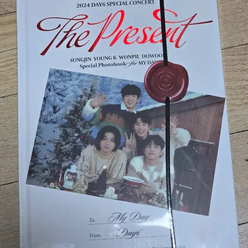 [BUNJANG] Day6 Concert Photobook (Sealed) / 데이식스 클콘 포토북 미개봉