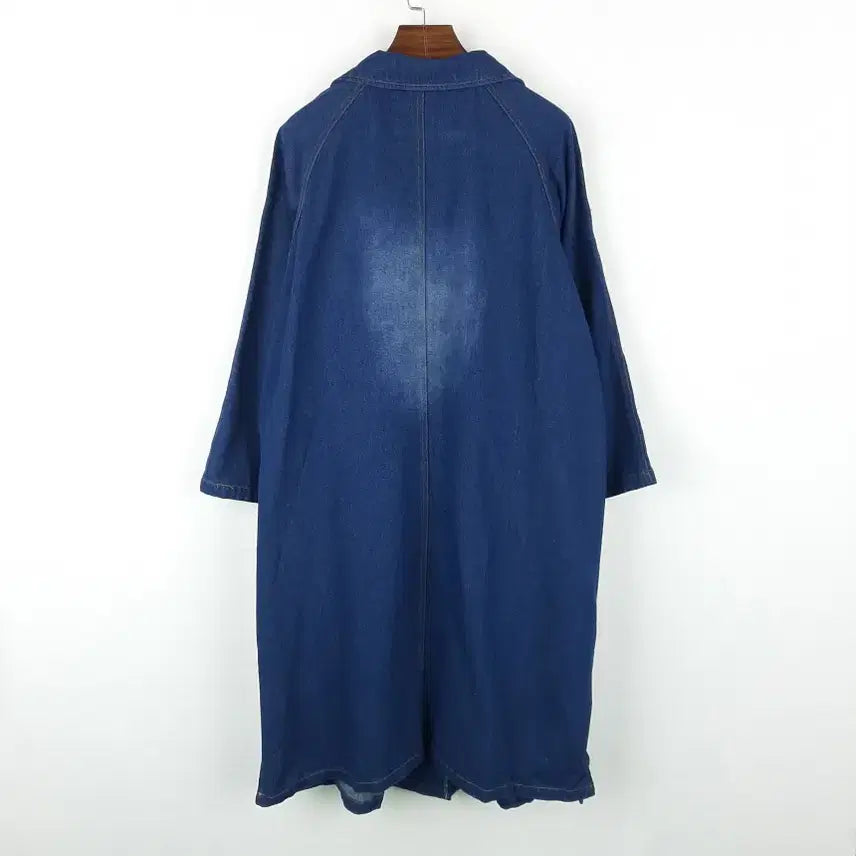 [BUNJANG] G.F.M Long Denim Jacket / G.F.M 롱 데님자켓 F