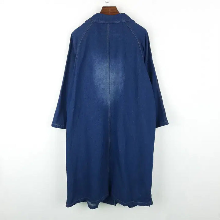 [BUNJANG] G.F.M Long Denim Jacket / G.F.M 롱 데님자켓 F