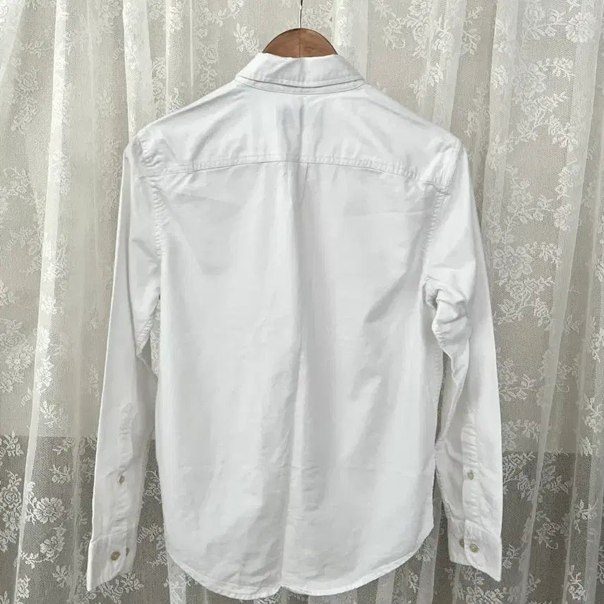 [BUNJANG] Abercrombie Oxford Shirt White / S) 아베크롬비 옥스퍼드 셔츠 화이트
