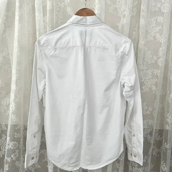 [BUNJANG] Abercrombie Oxford Shirt White / S) 아베크롬비 옥스퍼드 셔츠 화이트