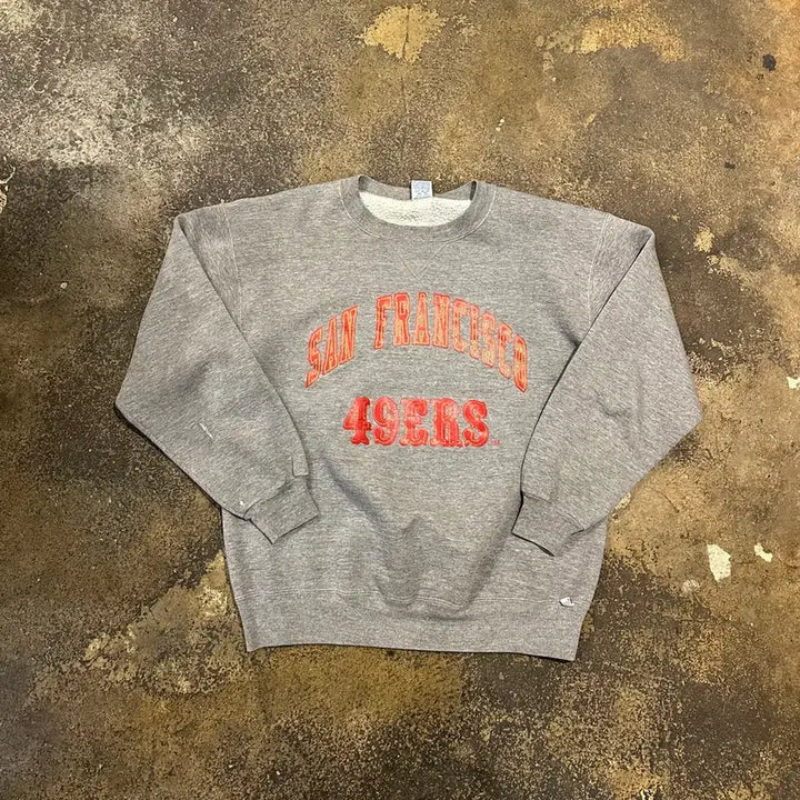 [BUNJANG] Russell Athletic 90s Sweatshirt / 빈티지 90s 러셀 스웻셔츠