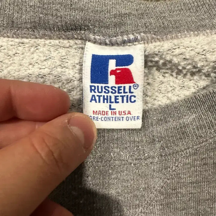 [BUNJANG] Russell Athletic 90s Sweatshirt / 빈티지 90s 러셀 스웻셔츠