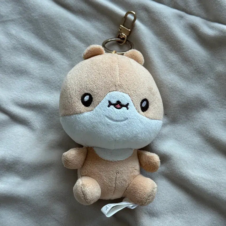 [BUNJANG] MONSTA X Kihyun HamGom Two-Tuck Bear Doll Keyring / 몬스타엑스 기현 햄곰 투턱곰 인형 키링