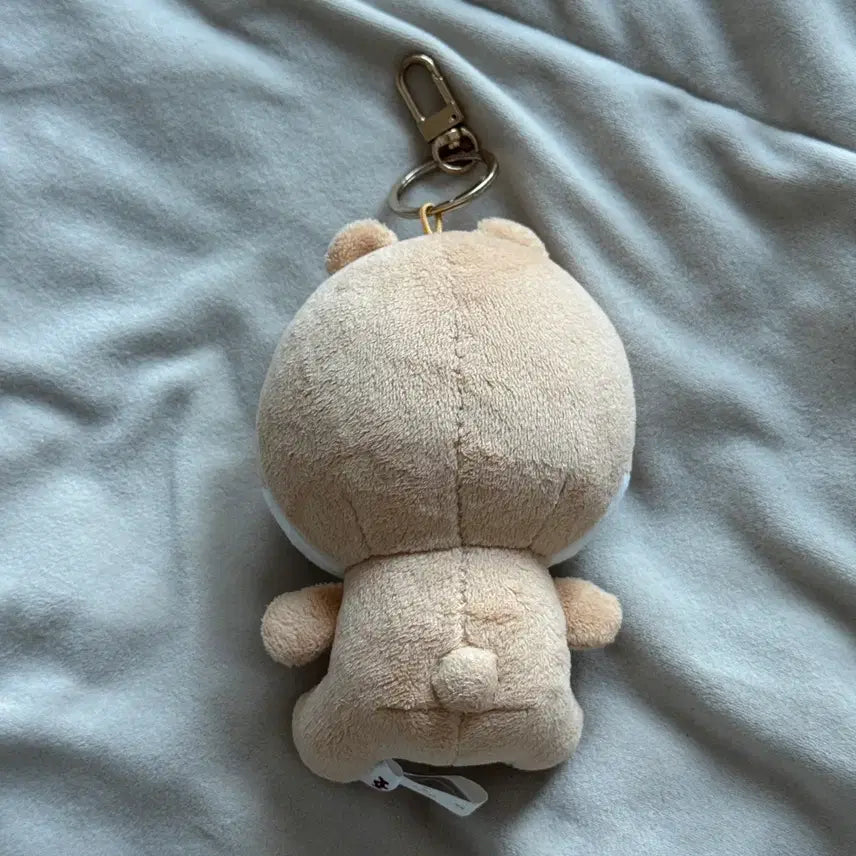 [BUNJANG] MONSTA X Kihyun HamGom Two-Tuck Bear Doll Keyring / 몬스타엑스 기현 햄곰 투턱곰 인형 키링