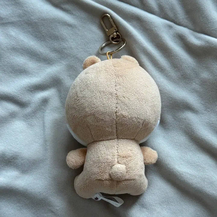 [BUNJANG] MONSTA X Kihyun HamGom Two-Tuck Bear Doll Keyring / 몬스타엑스 기현 햄곰 투턱곰 인형 키링