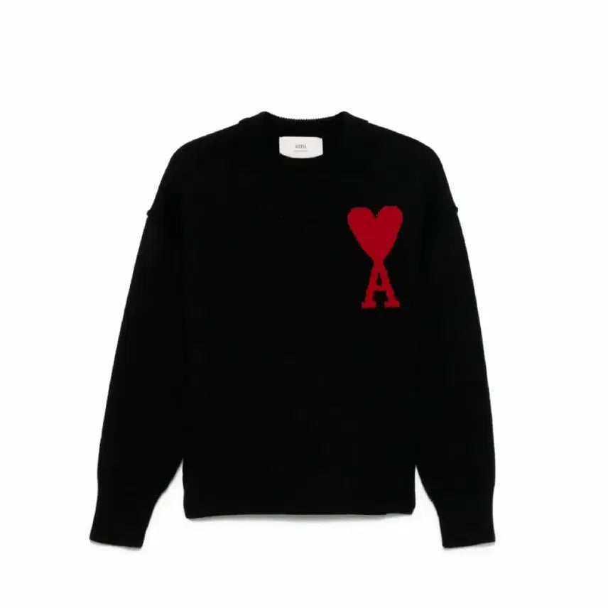 [BUNJANG] Ami Intarsia Knit Sweater / 아미 인타르시아 니트