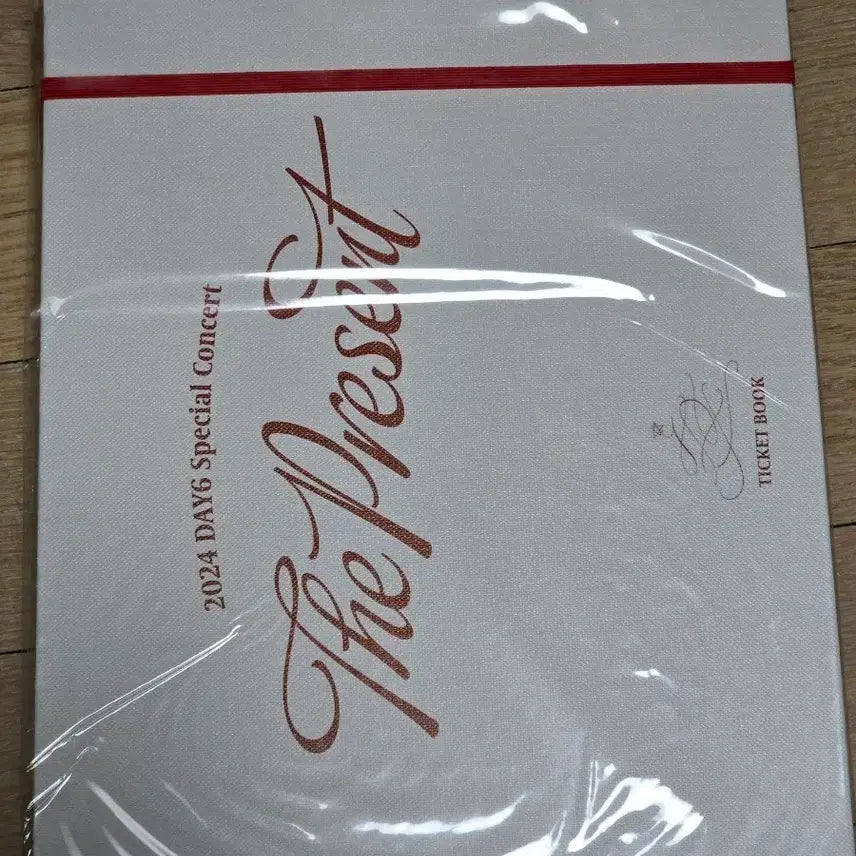 [BUNJANG] Day6 Concert Ticket Book (Sealed) / 데이식스 클콘 티켓북 미개봉