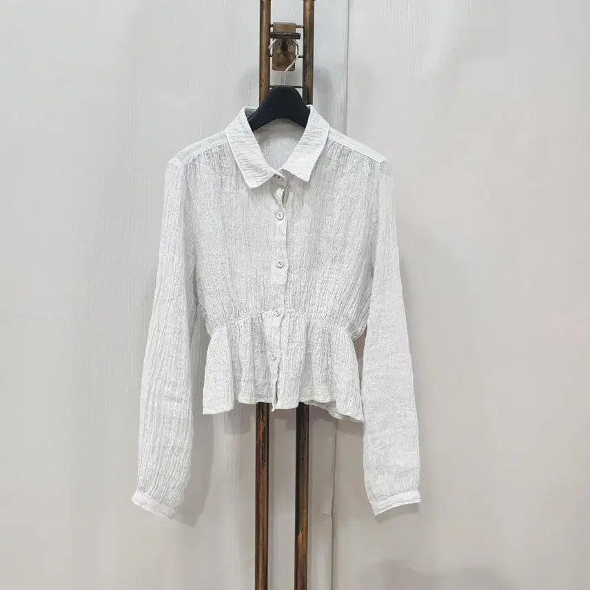[SOLD OUT] (JJ29594)메종드이네스 썸머 린넨 가디건 55