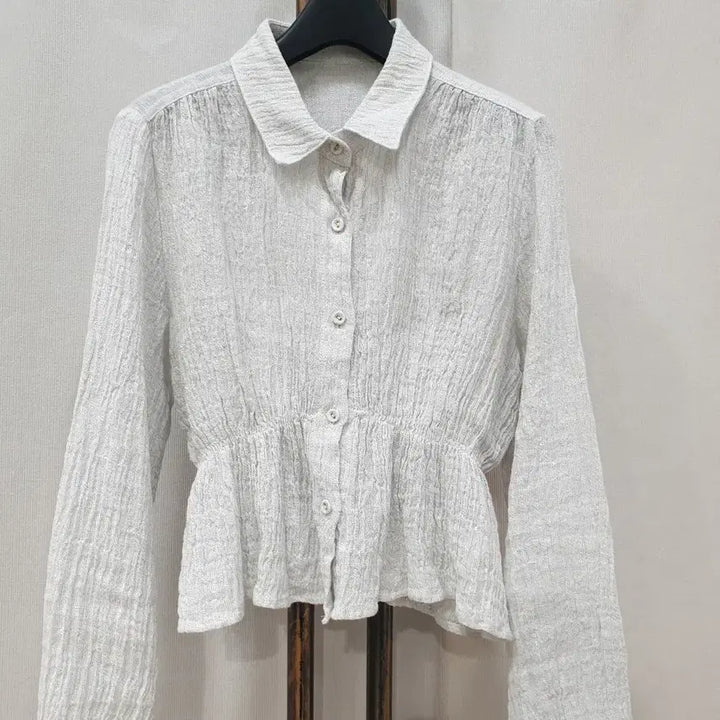 [SOLD OUT] (JJ29594)메종드이네스 썸머 린넨 가디건 55