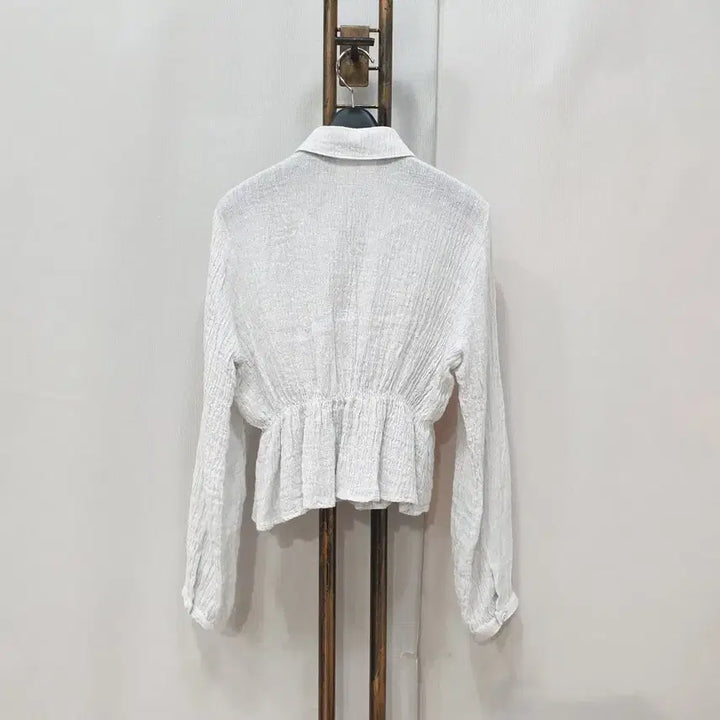 [SOLD OUT] (JJ29594)메종드이네스 썸머 린넨 가디건 55