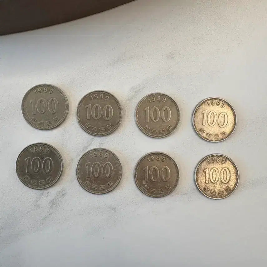 [BUNJANG] 1984 &amp; 1986 Korean 100 Won Coins (Bundle Set) / 1984년 1986년 100원 3개 일괄