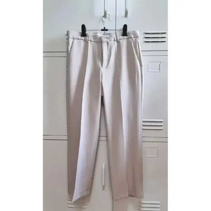 [BUNJANG] Basic Beige Slacks - M / 베이지 기본 슬랙스 - M