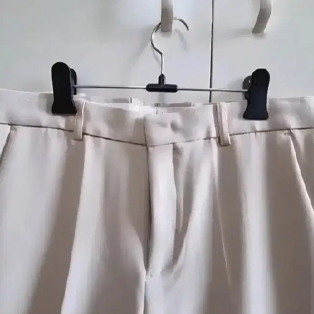 [BUNJANG] Basic Beige Slacks - M / 베이지 기본 슬랙스 - M