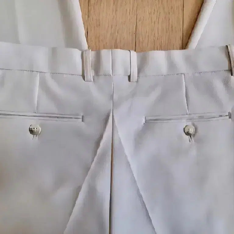 [BUNJANG] Basic Beige Slacks - M / 베이지 기본 슬랙스 - M