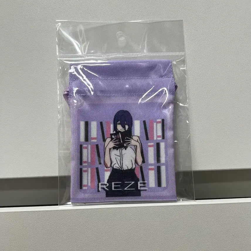 [BUNJANG] Chainsaw Man Reze Mini Pouch / 체인소맨 (레제) 미니 파우치 굿즈
