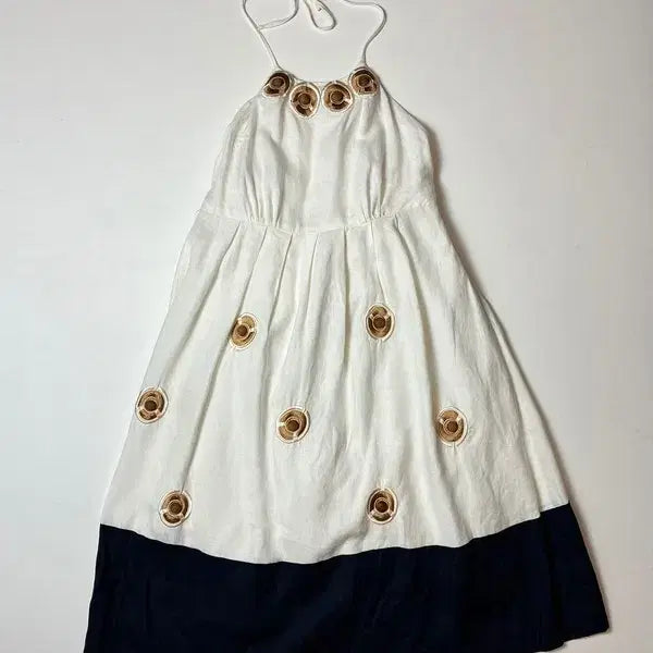 [BUNJANG] Tocca Japanese Linen Dress PN8713 / 토카 Tocca 재팬 린넨 원피스 PN8713