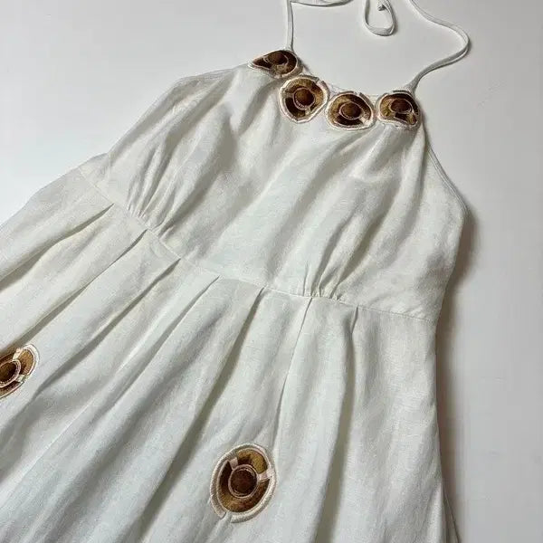[BUNJANG] Tocca Japanese Linen Dress PN8713 / 토카 Tocca 재팬 린넨 원피스 PN8713