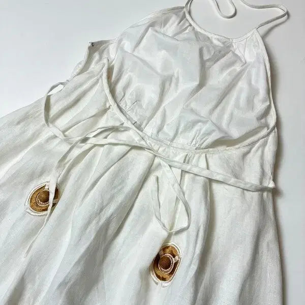 [BUNJANG] Tocca Japanese Linen Dress PN8713 / 토카 Tocca 재팬 린넨 원피스 PN8713
