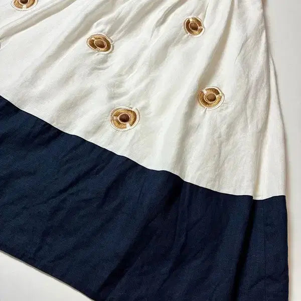 [BUNJANG] Tocca Japanese Linen Dress PN8713 / 토카 Tocca 재팬 린넨 원피스 PN8713
