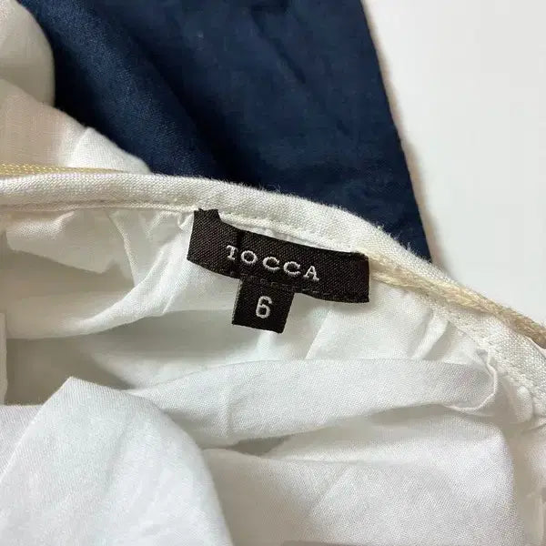 [BUNJANG] Tocca Japanese Linen Dress PN8713 / 토카 Tocca 재팬 린넨 원피스 PN8713
