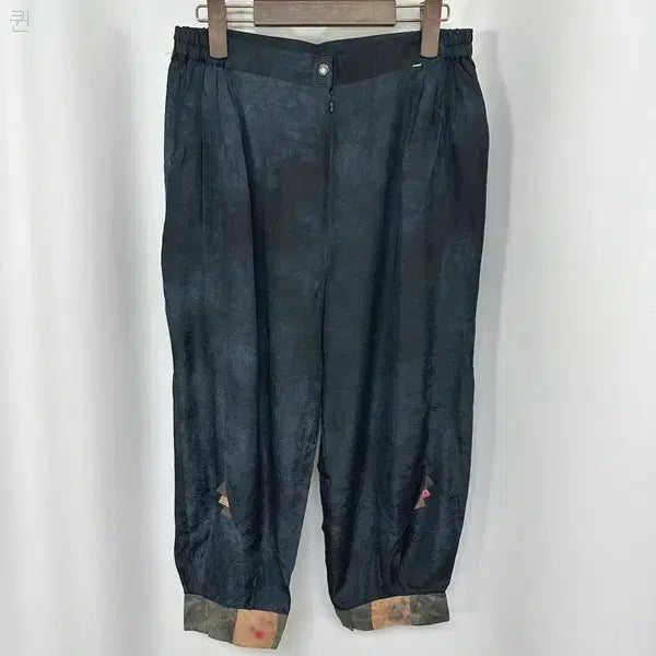 [SOLD OUT] 생활한복 여자 밴딩 바지 빅사이즈 (28-32인치정도)