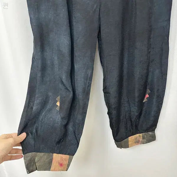 [SOLD OUT] 생활한복 여자 밴딩 바지 빅사이즈 (28-32인치정도)