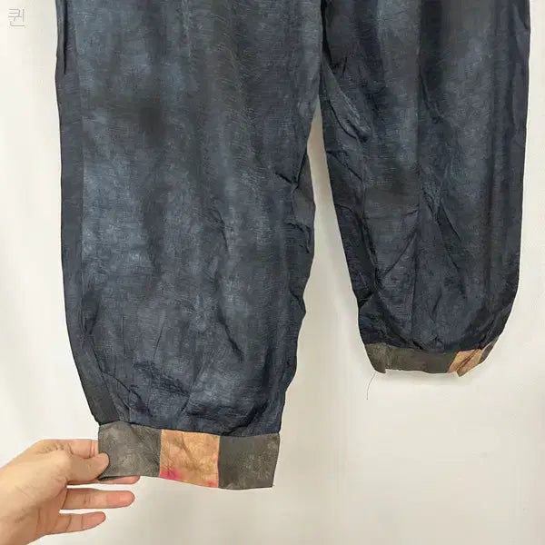 [SOLD OUT] 생활한복 여자 밴딩 바지 빅사이즈 (28-32인치정도)