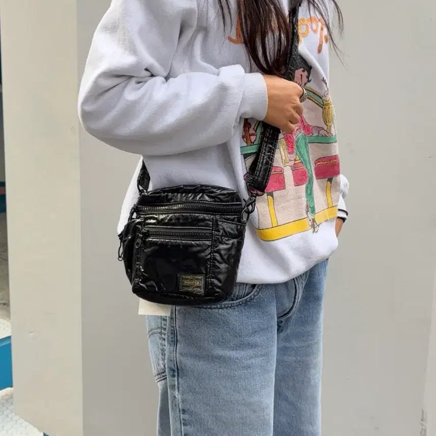 [SOLD OUT] PORTER  Shine Shoulder Bag