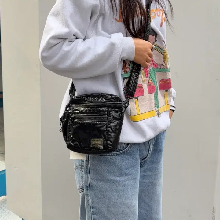 [SOLD OUT] PORTER  Shine Shoulder Bag