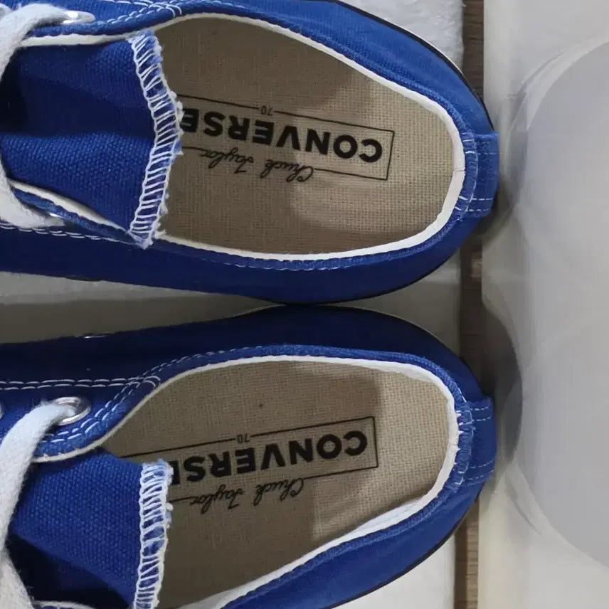 [SOLD OUT] [275] 컨버스 척70S 빈티지 클래식 로우 러쉬블루