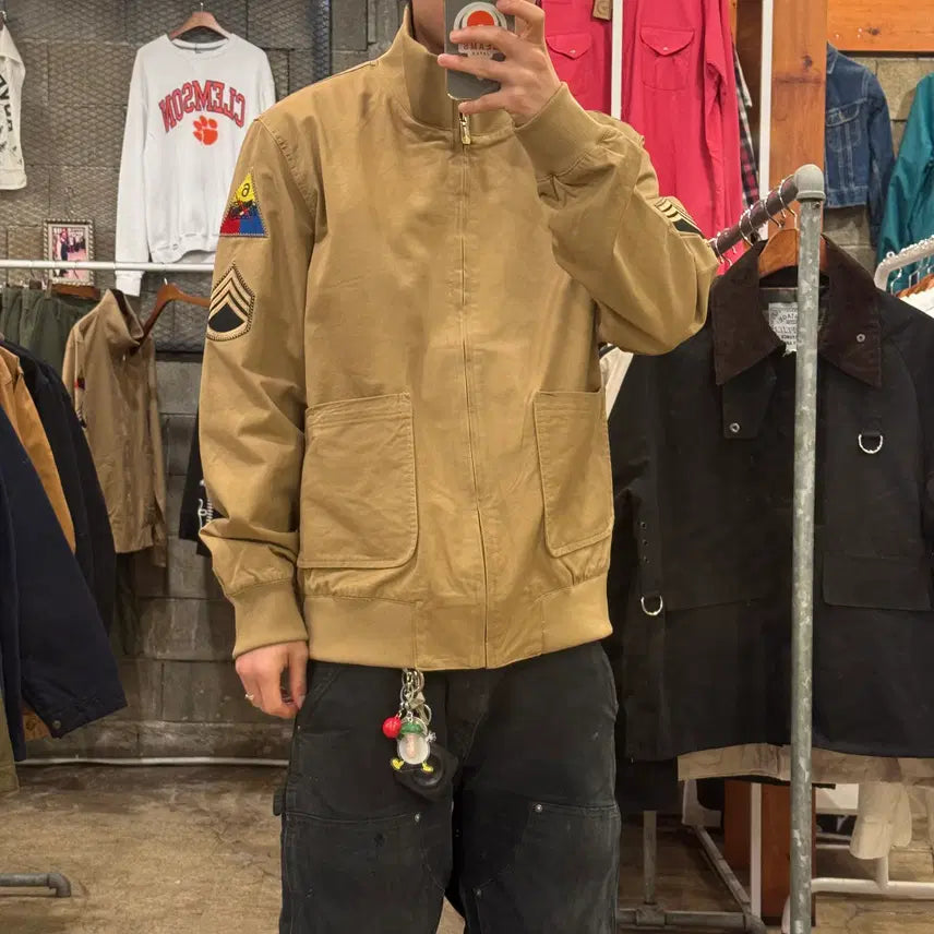 [BUNJANG] Vintage Tanker Jacket (XXL) / 빈티지 탱커 자켓 (XXL)