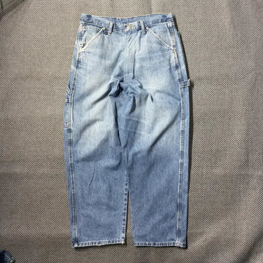 [BUNJANG] Wrangler Carpenter Denim Work Pants (33) / 올드 웽글러 카펜터 데님 워크 팬츠(33) old-8573