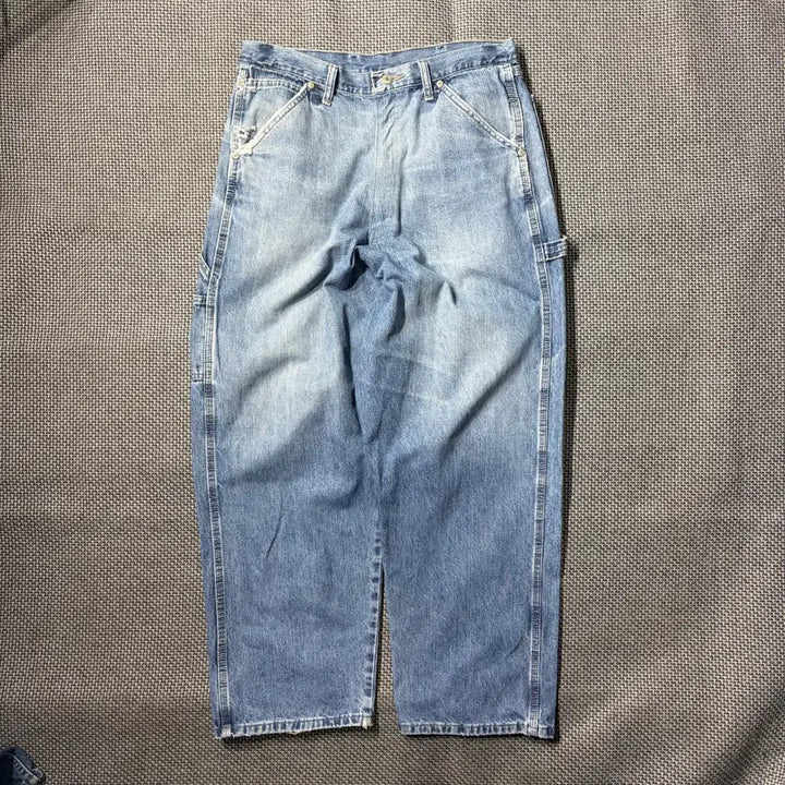 [BUNJANG] Wrangler Carpenter Denim Work Pants (33) / 올드 웽글러 카펜터 데님 워크 팬츠(33) old-8573